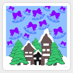 Christmas fantasy Sticker